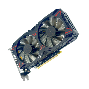 OEM/ODM 8GB <span class=keywords><strong>RX</strong></span> <span class=keywords><strong>5500</strong></span> XT Carte Graphique RX5500 VGA Vidéo GPU Serveurs de Jeu Nouveau 5500xt Tarjeta Grafica Desktop Fan PCI Express - Product Image 5