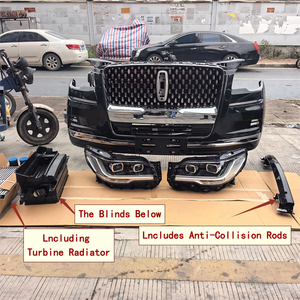 Kit d'assemblage de pare-chocs avant d'occasion pour <span class=keywords><strong>Lincoln</strong></span> <span class=keywords><strong>Navigator</strong></span> 2024-2025 - Product Image 6