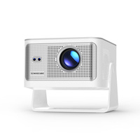 Projecteur LED 4K à mise au point automatique 900 ANSI 8K natif 1080P HY350Max WiFi6 BT5.4 Allwinner H726 Portable de poche pour l'extérieur