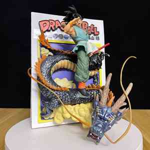 Figura de Acción de PVC de Goku <span class=keywords><strong>Kakarotto</strong></span> de 28 cm, Modelo de Anime Dragon Ball Z, Juguetes para Niños - Product Image 2