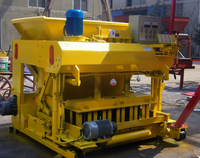 Machine mobile de fabrication de blocs de béton RPT6-30, 720 pièces par heure, équipement pour entrepreneur de chantier