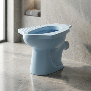 Celldeal — placard à eau indien, en porcelaine, style rustique, noir, ange, accessoires de toilette, compere WC, siège asiatique/occidental - Product Image 5