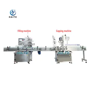 Machine de remplissage automatique de liquides pour engrais chimiques visqueux faciles à nettoyer pour plantes organiques vendue à bon prix