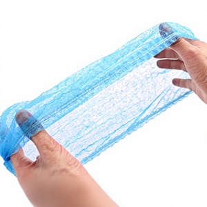 Gorros Desechables Blancos de Polipropileno No Tejido para Cobertura del Cabello, <span class=keywords><strong>Precio</strong></span> de Fábrica al por Mayor, Gorros Quirúrgicos Médicos Antipolvo para Uso Médico - Product Image 2