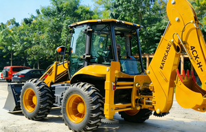 KATOCASE 4CX-H Backhoe & <span class=keywords><strong>Skid</strong></span> Steer <span class=keywords><strong>Loader</strong></span> Bertenaga Diesel dengan 25+ Alat Kerja, Momen Beban Tinggi, Kapasitas Bucket 1.7m³. - Product Image 4