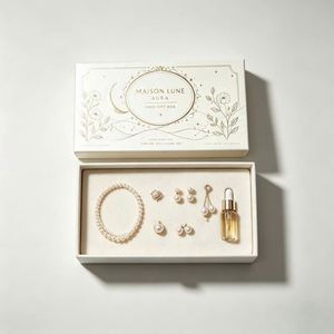 FX Wholesale Custom Reusable Blue Perfume Packaging <b>Box</b> Drawer Design Luxury Small Sample Gift <b>Box</b> Eco With Paper Insert - Product Image 5