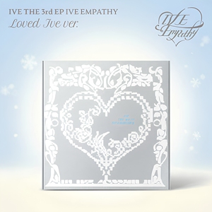 อัลบั้มต้นฉบับภาษาเกาหลี IVE - IVE EMPATHY (เวอร์ชั่น LOVED IVE) (จำนวนจำกัด) - Product Image 2