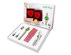 A29 cộng với smartwatch phù hợp với Hot Bán đôi đồng hồ người đàn ông Phụ Nữ Vòng đeo tay thông minh vàng thể thao thông minh Đồng hồ đeo thiết bị - Product Image 1