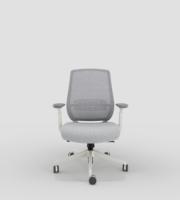 Chaise de bureau ergonomique moderne à dossier mi-haut en maille certifiée BIFMA avec soutien lombaire pour le mobilier de bureau d'entreprise en gros