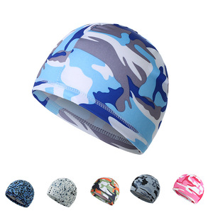 Cycling Cap Camouflage Pattern Quick Dry Sun Protection Head Cover Outdoor Men Women Helmet Liner - Product Image 5