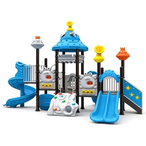 Parque Infantil Exterior Certificado CE EN1176 con Tobogán y Casita para Niños, Ideal para Hoteles y Resorts <span class=keywords><strong>de</strong></span> <span class=keywords><strong>Playa</strong></span> - Product Image 5