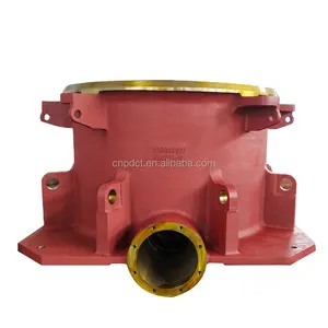 CH420 CH430 CH440 CH660 CH860 Cone Crusher machine components parts Main frame shell casing