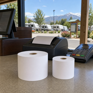 Top Quality 80 x 80 Thermal Till <b>Printer</b> Cash Register Paper Rolls for Cash Register - Product Image 2