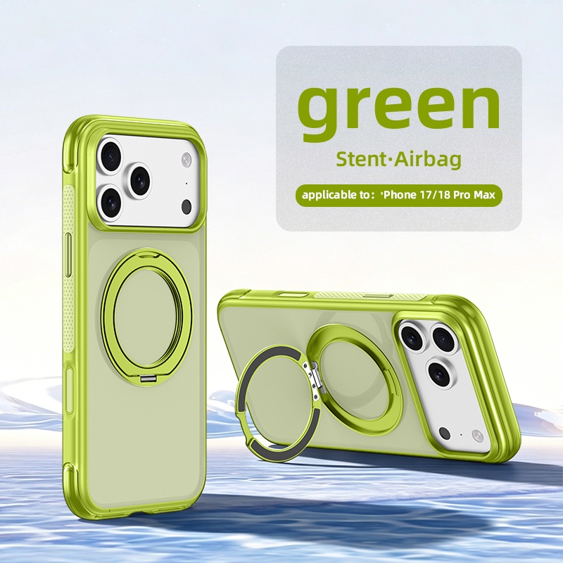 Verde fluorescente