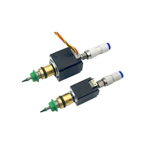 Motor de cabeza híbrida SMT NEMA 8 NEMA11 JUKI Boquilla Kits de KSH04-M5 Conector de aire para máquinas industriales PnP Control completo DC Power
