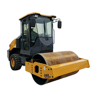 6-Tonnen-Vollhydraulische Einzylinder-Vibrationswalze YSS306H für Asphalt- und Straßenbau - Product Image 1