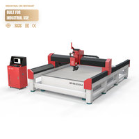 Machine de découpe à jet d'eau haute vitesse HEAD 2000*3000mm, modèle très demandé, pour métal, carrelage, céramique, granit, CNC 5 axes
