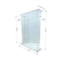 Étui de protection en plexiglas pour mangas, pour vitrines de collection, 500g, expédition manuelle