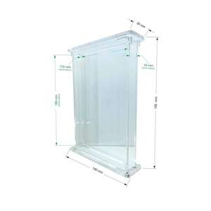 Étui de protection en plexiglas pour mangas, pour vitrines de collection, taille standard - Product Image 5