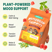 Gummies aux champignons |   Mélange de Reishi et L-Théanine |   Améliorer l'immunité |   Personnalisable |   Marque privée |   Prêt pour FBA |   GMP |   Pectine végétalienne |