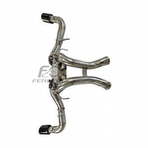 Sistema de Escape de Alto Rendimiento con Válvula Electrónica para <span class=keywords><strong>McLaren</strong></span> 540 540S 3.8T 2015-2018, Tubo de Escape Cat-back, Silenciador de Acero Inoxidable SS304 - Product Image 5