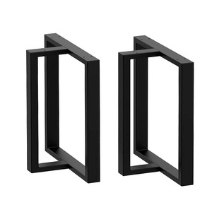 Cadre de meuble en acier pour pieds de table de bureau-Accessoires de support polyvalents - Product Image 2