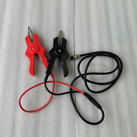 Testeur de résistance interne de batterie numérique avec exportation de données USB, pinces crocodiles, sondes de test, kit de transport portable