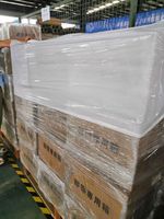 Vente en gros de chewing-gum transparent jetable de qualité supérieure, prix d'usine, faible MOQ, taille personnalisée, matériau LDPE, qualité alimentaire