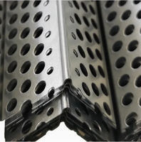 Promotion : Cornière en aluminium perforé galvanisé pour plâtre et stuc, maille décorative
