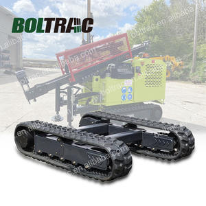 Wirtschaftliches Raupenfahrgestell mit Drehantrieb für Mini-Dumper und Mobile Brecher - Product Image 5