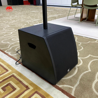 Subwoofer compact actif T2 Line Array 12 pouces 1000W 4 Ohm 112dB SPL max en contreplaqué de bouleau