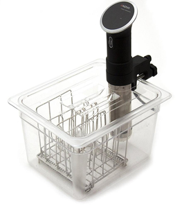 Kit de accesorios Sous Vide de 12 cuartos de galón sin BPA, funda completa para tapa de contenedor, incluye libro de cocina, para servicios de restaurante y hotel - Product Image 1