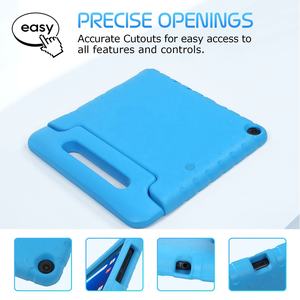 Nuova custodia antiurto e resistente agli impatti in EVA <span class=keywords><strong>per</strong></span> <span class=keywords><strong>tablet</strong></span> <span class=keywords><strong>Lenovo</strong></span> Tab <span class=keywords><strong>M10</strong></span> Plus, <span class=keywords><strong>cover</strong></span> <span class=keywords><strong>per</strong></span> bambini, compatibile con <span class=keywords><strong>Lenovo</strong></span> TB-X606F - Product Image 3