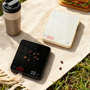 Báscula de Café Italiana Modelo C500 de Fábrica al por Mayor, la Más Vendida, <span class=keywords><strong>para</strong></span> Preparación Manual con Temporizador, Mini Báscula Electrónica de 0.1g - Product Image 2