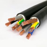 Câble de coffret de commande à âme en cuivre massif avec isolation XLPE pour la conductivité électrique industrielle