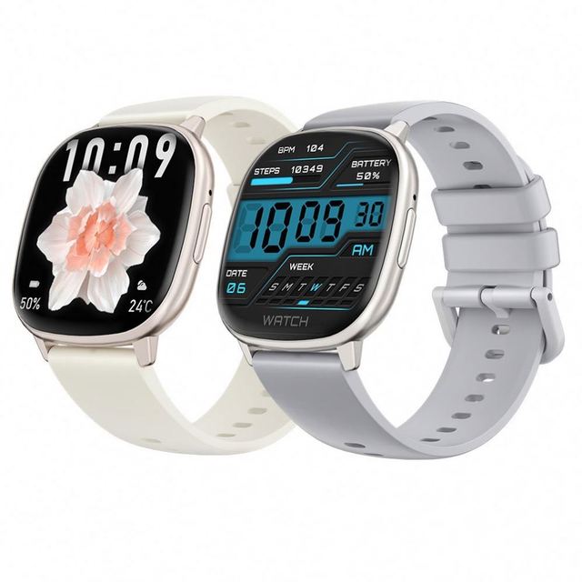 ERON New HD17 Air Ultra-thin Fitness Tracker Smartwatch BT Call 1.73inch Amoled Screen IP68 Waterproof Women Health Smart Watch