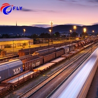 Logistique DDP service d'expédition rapide porte-à-porte vente en gros commerce électronique livraison gratuite livraison en espèces pour expédition express ferroviaire