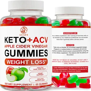 Oem แอปเปิ้ล Keto Bhb น้ําส้มสายชูแอปเปิ้ลไซเดอร์ Keto แผ่นระเบิด Acv Gummies Keto Bhb Gummies ลดน้ําหนัก