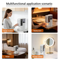 Distributeur de serviettes chaudes commercial à commande mécanique, machine électrique Oshibori sur pied pour hôtels et complexes hôteliers de luxe, OEM
