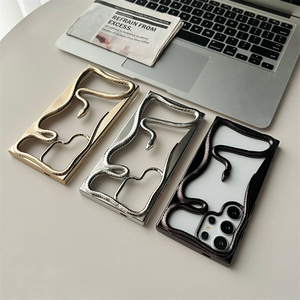 2025 thờ<span class=keywords><strong>i</strong></span> trang mát Matte 3D rắn mô hình đ<span class=keywords><strong>i</strong></span>ện thoạ<span class=keywords><strong>i</strong></span> trường hợp Đố<span class=keywords><strong>i</strong></span> vớ<span class=keywords><strong>i</strong></span> Samsung S25 S24 S23 S22 Ultra Hollow Slim chống sốc <span class=keywords><strong>Bumper</strong></span> Bìa - Product Image 2