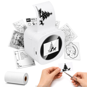 Máquina para Hacer Pegatinas <span class=keywords><strong>con</strong></span> Voz AI y Logotipo OEM para Niños, Mini Impresora Térmica, Manualidades DIY, Juguete Educativo, Regalos para Niños y Niñas - Product Image 5