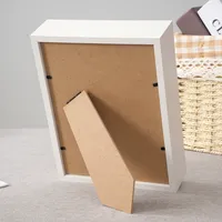 Fabricación Profesional de Caja de Sombra Decorativa de MDF con Lentejuelas Plateadas Brillantes, Impresión UV Ecológica y Creativa, Moderna para Montar en la Pared