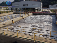 Système de traitement de l'eau à bas prix de l'usine chinoise BLX, machine de recyclage des déchets