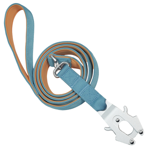 Ensemble collier et laisse tactiques premium pour chien, nylon robuste avec rembourrage en néoprène et mousqueton métallique, laisse d'entraînement durable pour chien - Product Image 1
