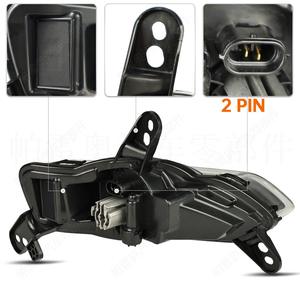 Luces antiniebla LED Pareo para Ford Explorer 2018 2019 2020 2021 Hb4 55w 6000lm, focos delanteros para parachoques - Product Image 3