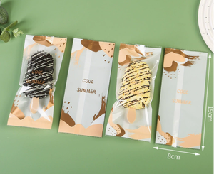 Ice Cream Bags 8*19cm Popsicle Bags Frozen Ice Cream Food <b>Plastic</b> <b>Packaging</b> Package Mold Bag - Product Image 5