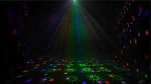 Tốt Nhất Bán New Vô Hạn Thanh Kiếm Laser Bướm Ánh Sáng Màu Đỏ Màu Xanh Lá Cây Laser Chín Màu Điều Khiển Bằng Giọng Nói Ánh Sáng Sân Khấu - Product Image 5