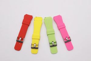 Bracelet de montre universel en silicone compatible 20 mm 22 mm pour <span class=keywords><strong>Samsung</strong></span> Galaxy Watch 4/5/6 Classic 3 Active 2 <span class=keywords><strong>Gear</strong></span> <span class=keywords><strong>S3</strong></span>/S2 Huawei Watch - Product Image 6