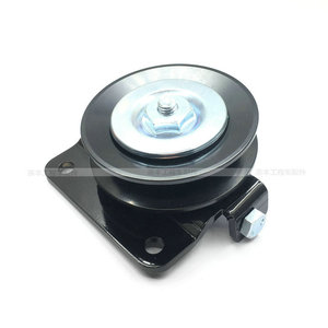 Poulie de guidage Isuzu Sany, diamètre de pas 100 mm, alésage 20 mm, en acier, pièces d'excavatrice - Product Image 3