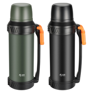 Bình nước giữ nhiệt thể thao YATAI 2L, chất liệu thép không gỉ 304, kiểu dáng cốc có tay cầm, bình giữ nhiệt chân không hai lớp, thích hợp cho du lịch, đi bộ đường dài - Product Image 2